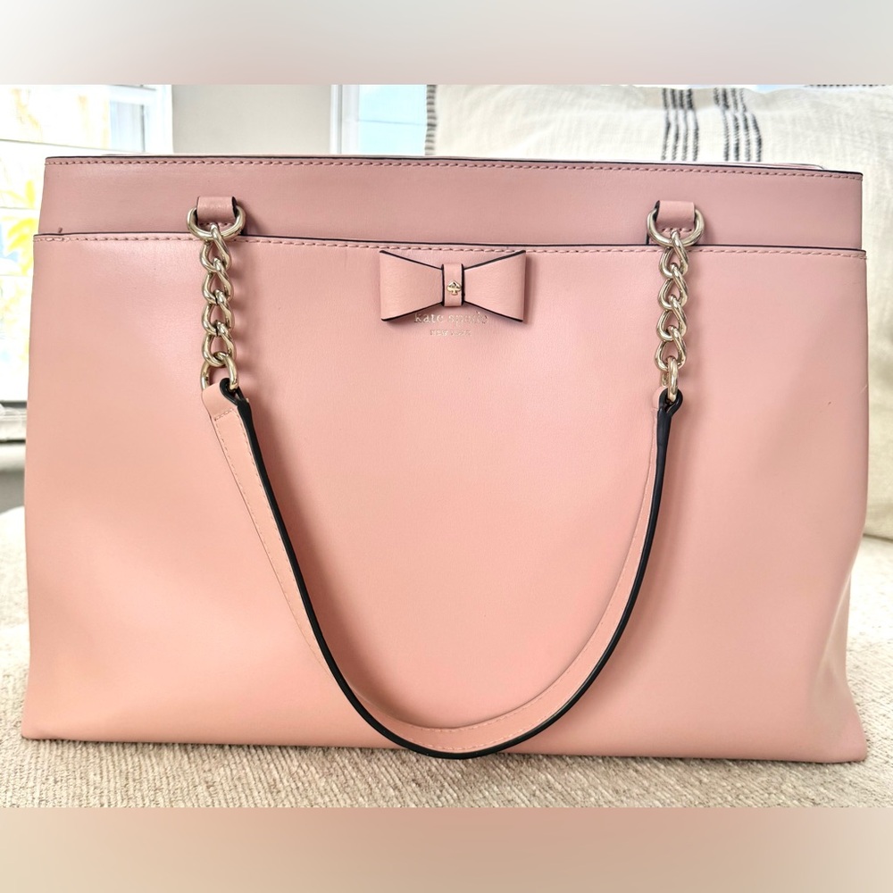 KATE SPADE BALDWIN STREET BAG MARYANNE ROSY-CHEEKS  Excellent condition gorgeous